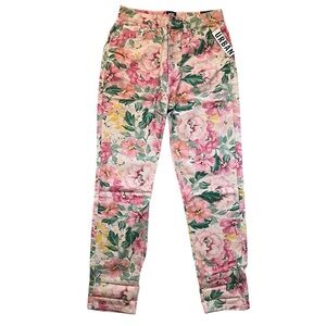 Urban Outfitters Floral Print Jeans